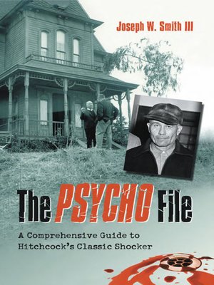 cover image of The Psycho File